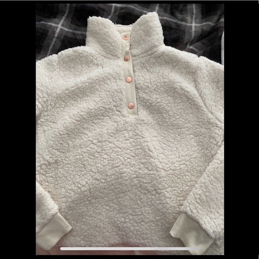 Sherpa sweatshirt